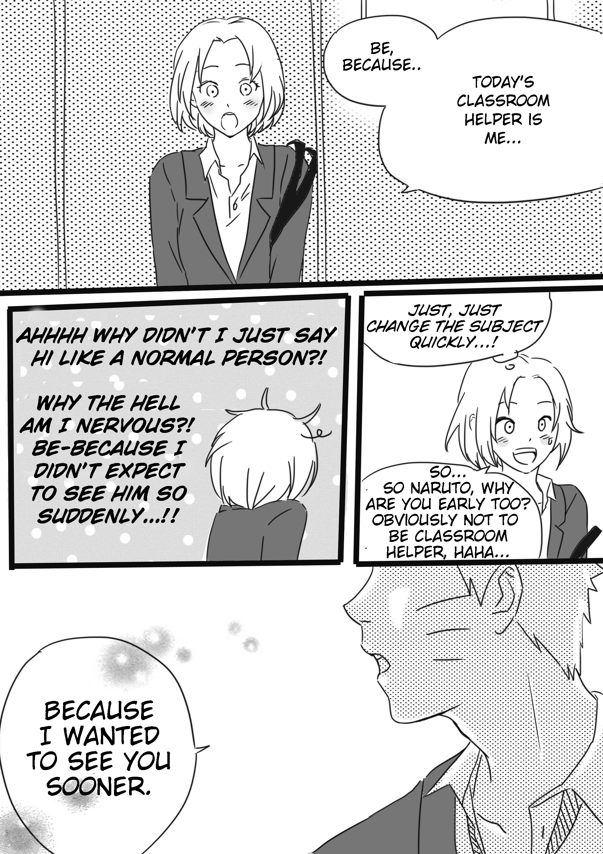 Naruto - You, Like a Sunflower (Doujinshi) Ch. 3 第3页