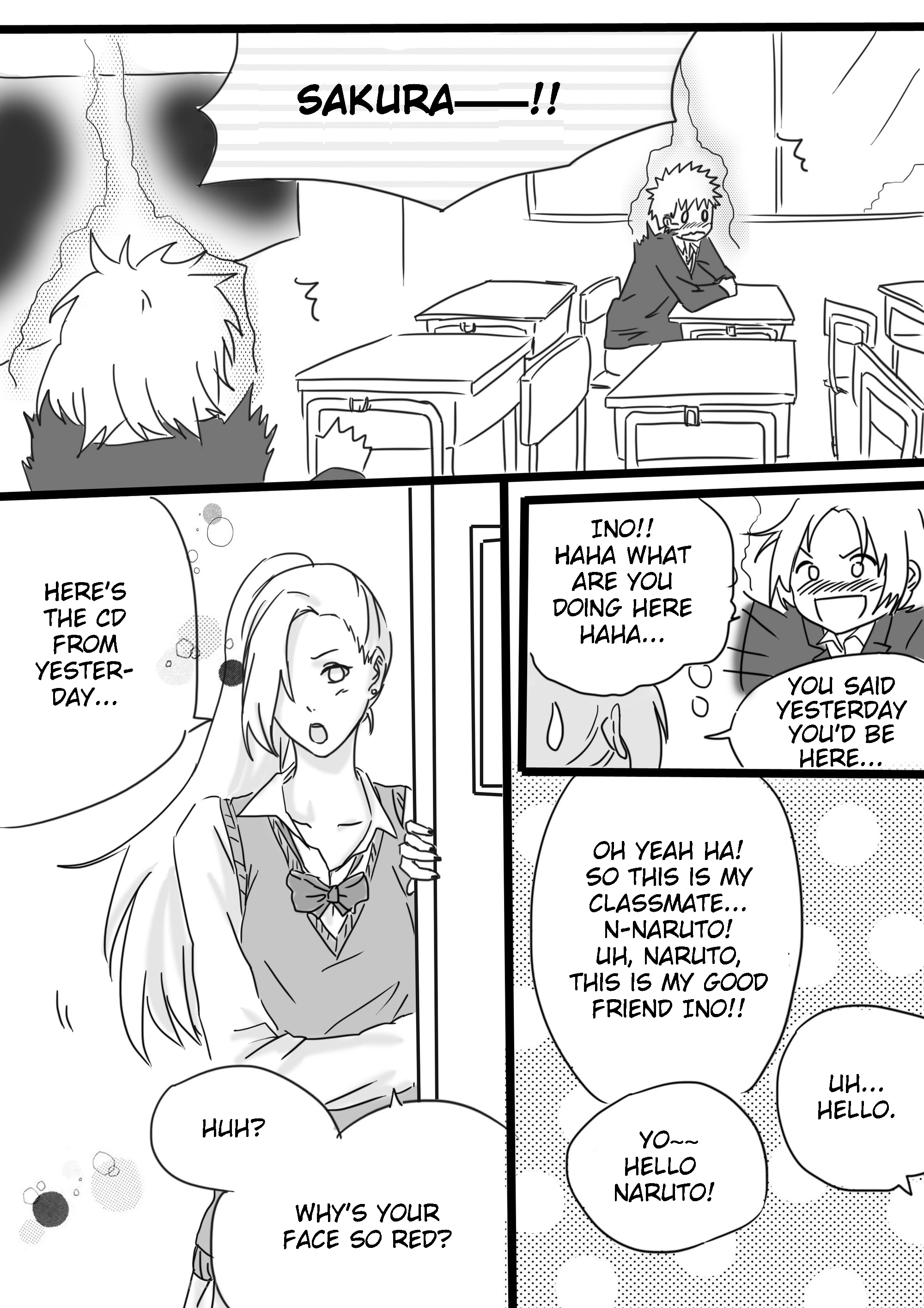 Naruto - You, Like a Sunflower (Doujinshi) Ch. 3 第6页