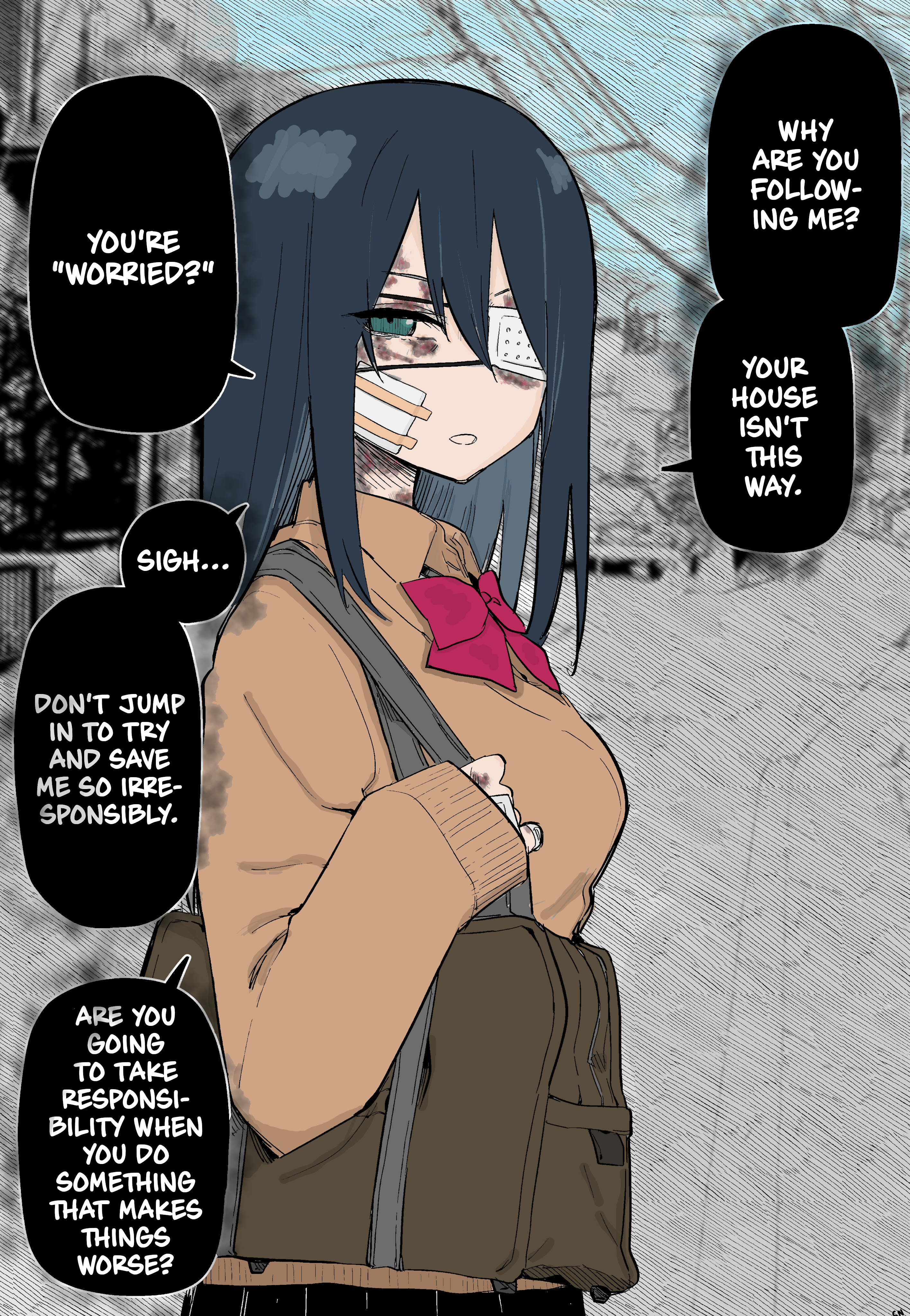 Azadarake no Classmate ga Shinpai de (Fan Colored) 第4页