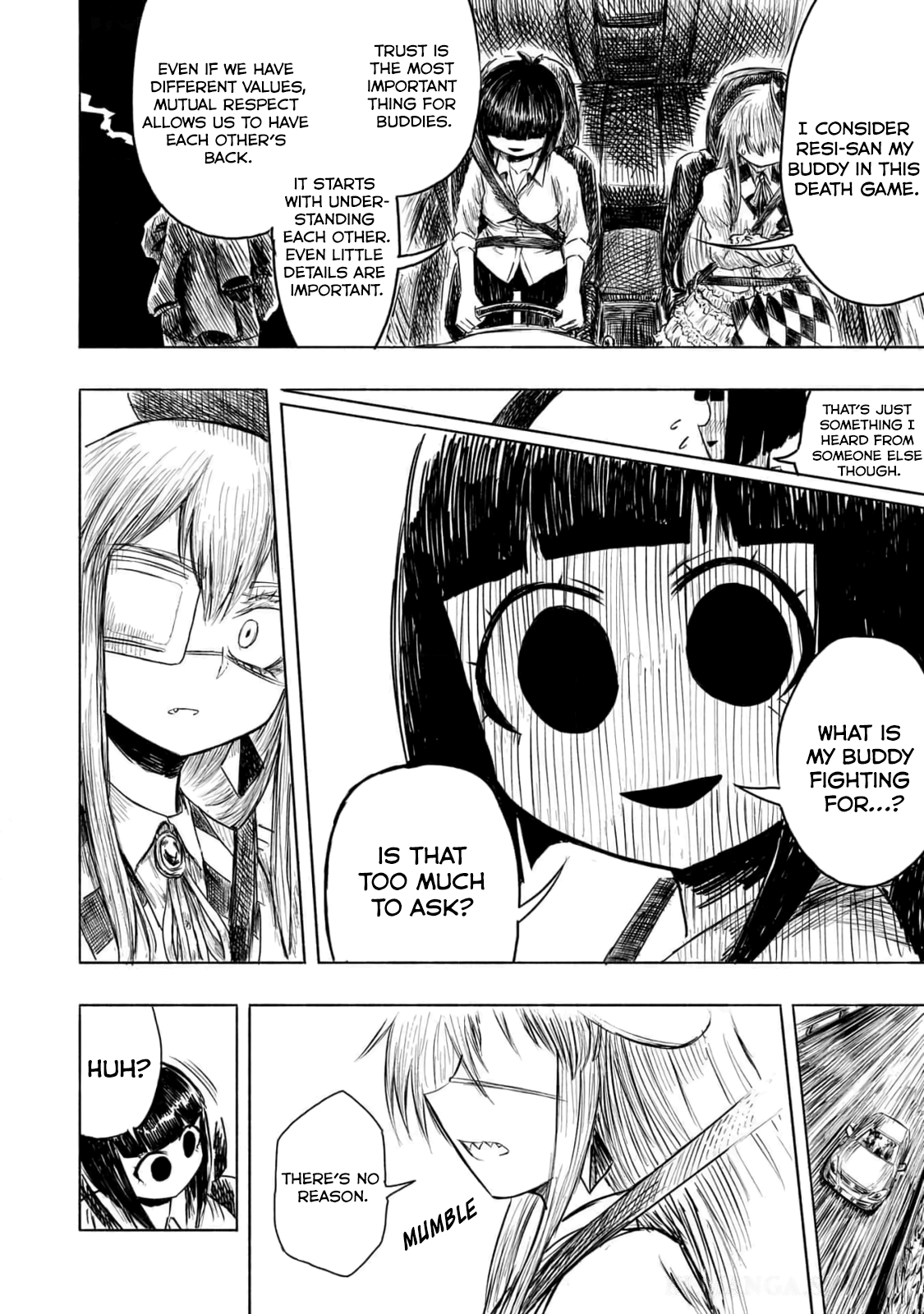 Zettai Aku no Kaibutsu Buddy and Trust 第12页
