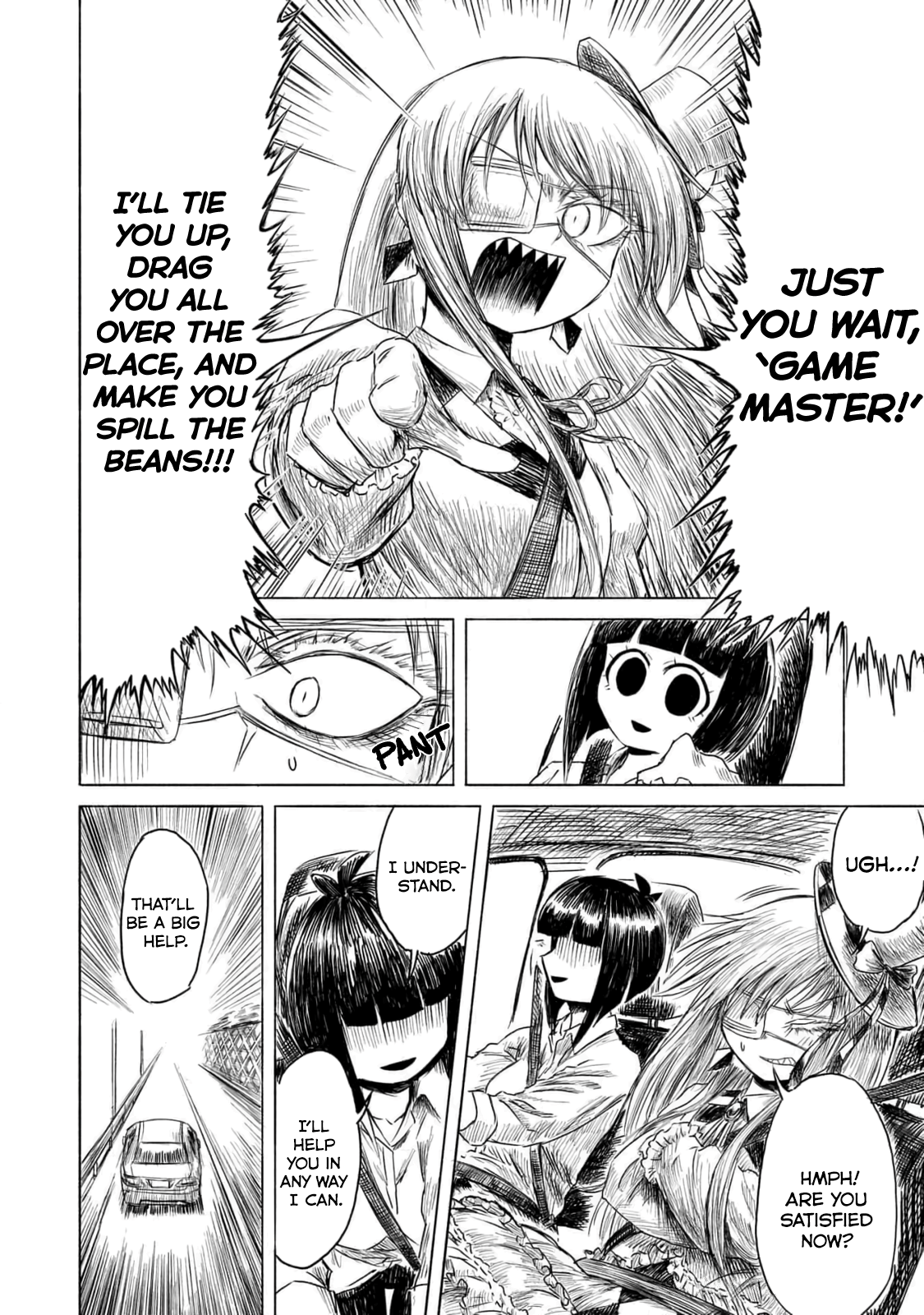 Zettai Aku no Kaibutsu Buddy and Trust 第14页
