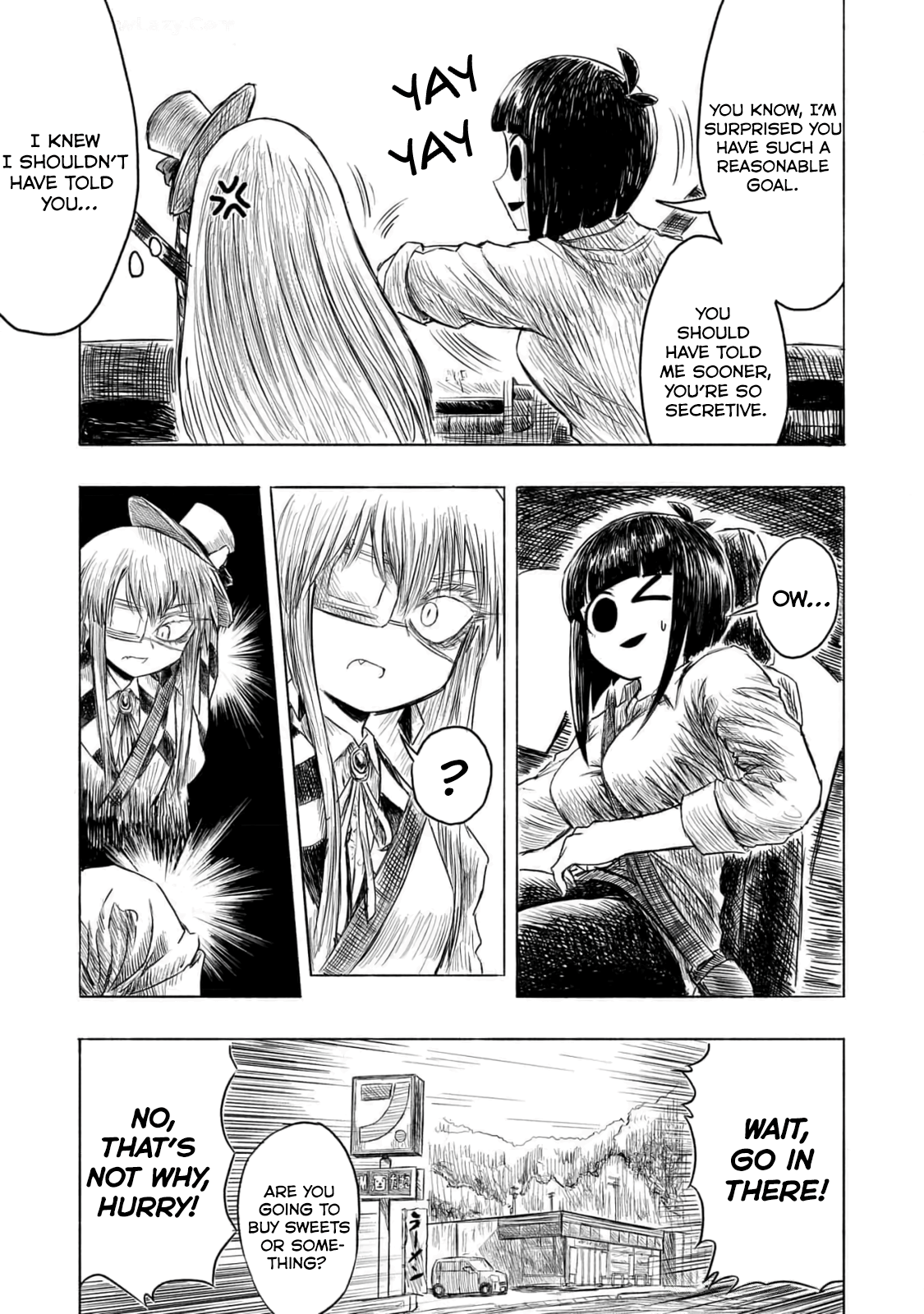 Zettai Aku no Kaibutsu Buddy and Trust 第15页