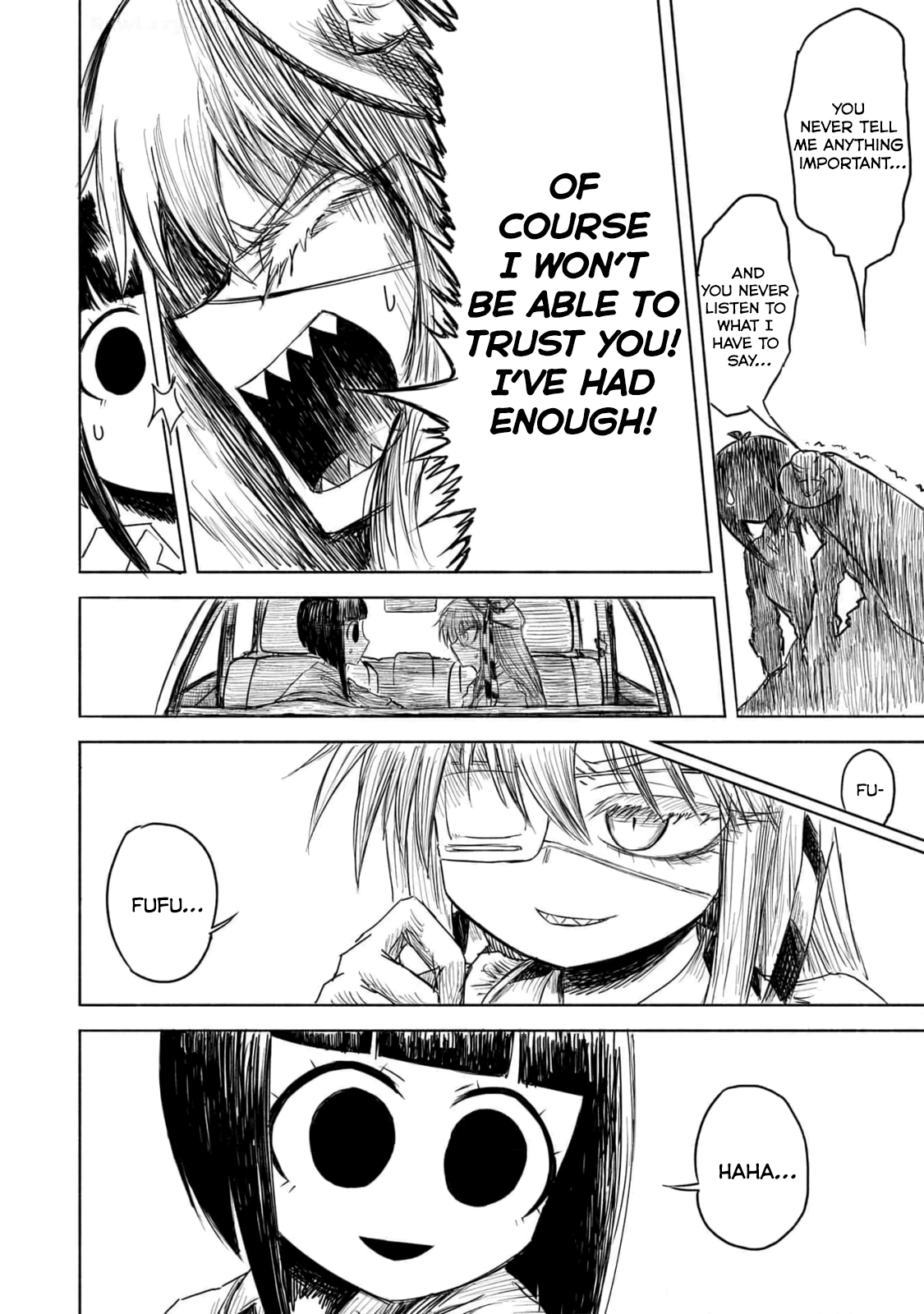 Zettai Aku no Kaibutsu Buddy and Trust 第18页