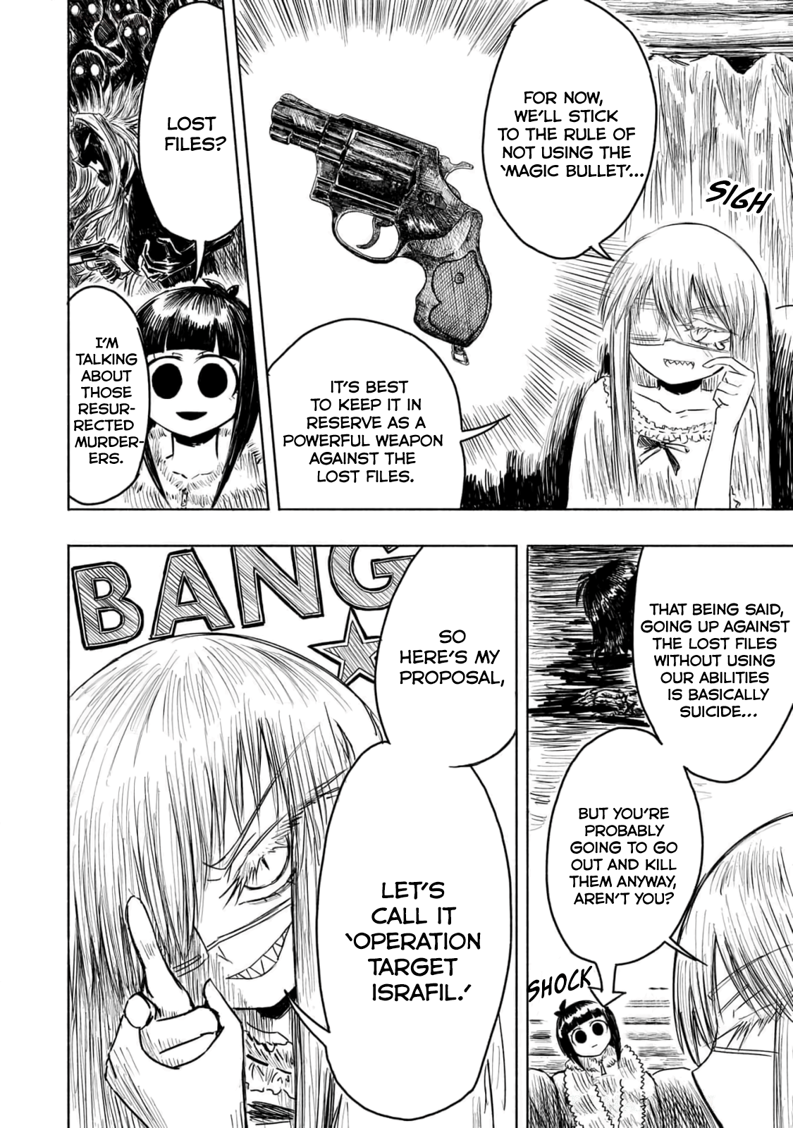 Zettai Aku no Kaibutsu Buddy and Trust 第20页