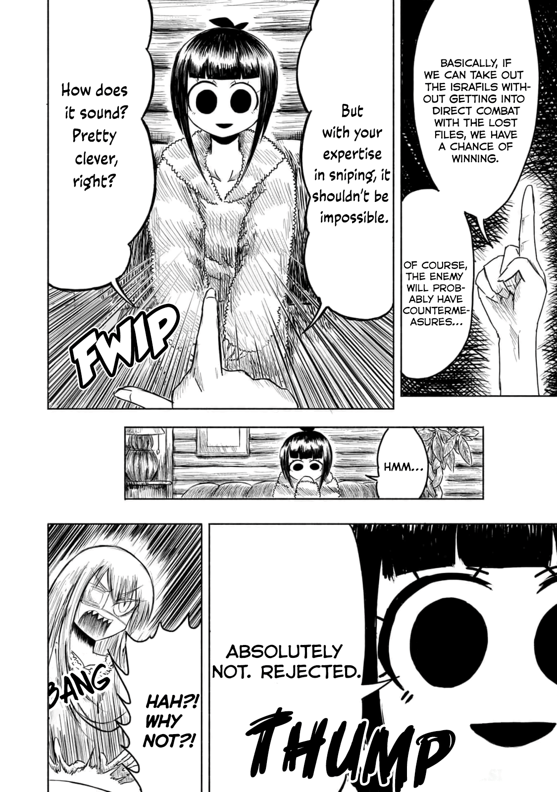 Zettai Aku no Kaibutsu Buddy and Trust 第22页