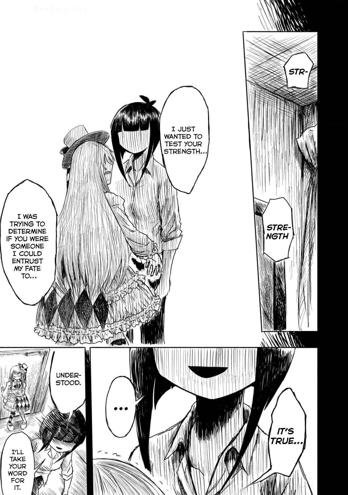Zettai Aku no Kaibutsu Buddy and Trust 第9页