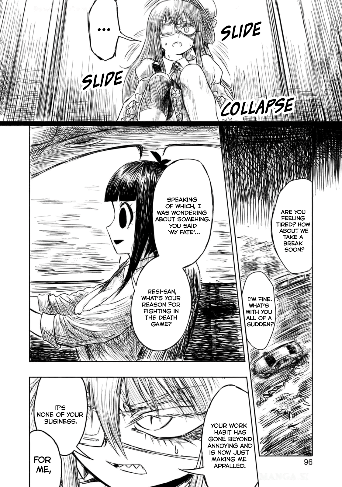 Zettai Aku no Kaibutsu Buddy and Trust 第10页