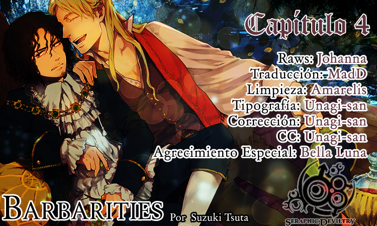 Barbarities Vol. 1 Ch. 4 第3页
