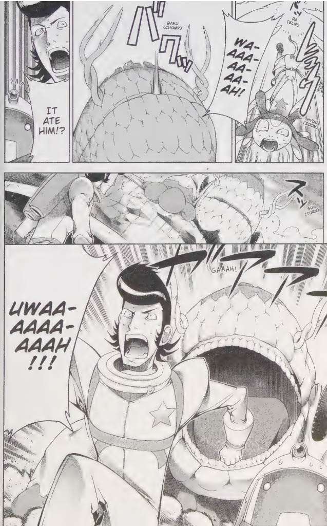 Space Dandy Occasionally Even the Deceiver Is Deceived, Baby (Part II) 第4页