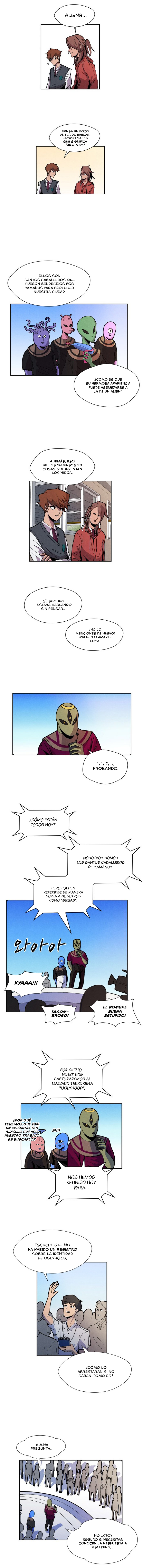 Uglyhood Dudar, es el peor pecado. 第11页