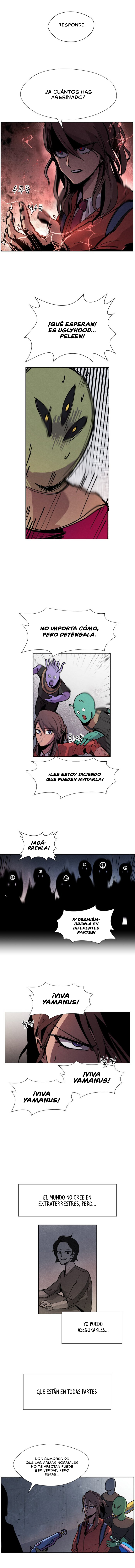 Uglyhood Dudar, es el peor pecado. 第17页