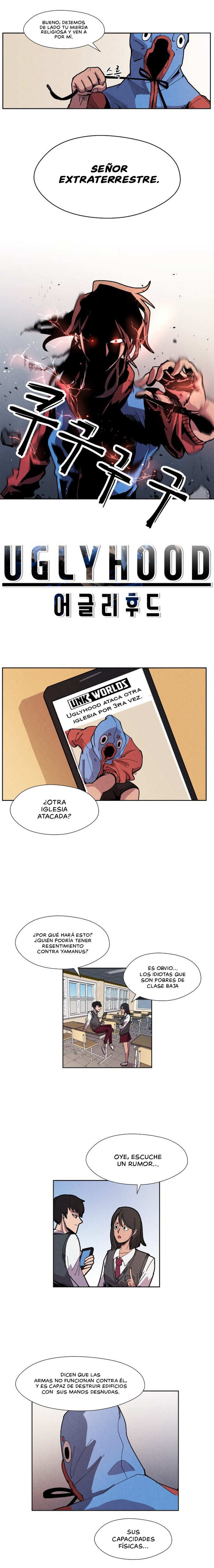 Uglyhood Dudar, es el peor pecado. 第5页