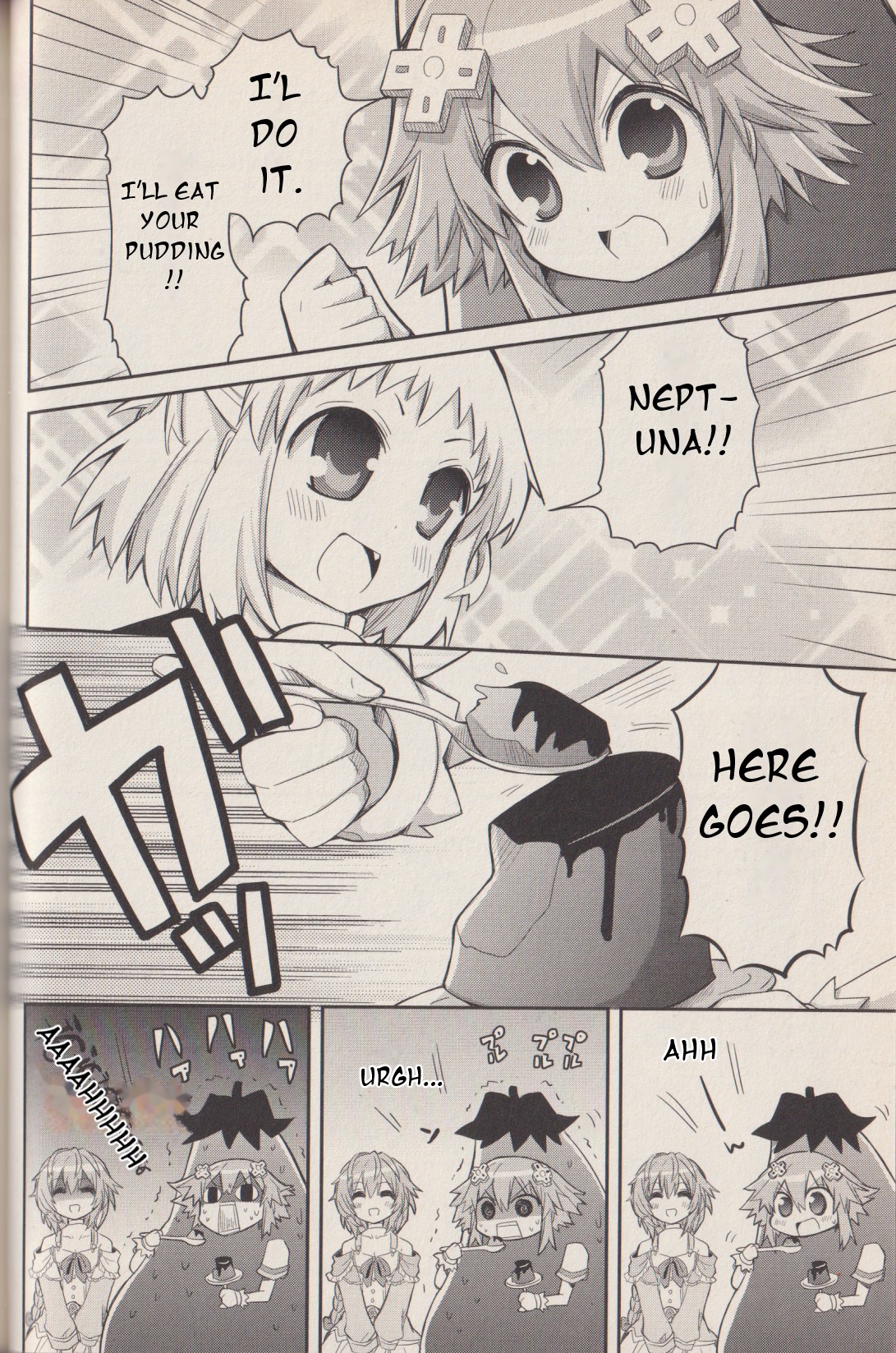 Hyperdimension Neptunia: The Animation - (DNA Comic Anthology) Eggplant Dimension Game?! 第11页
