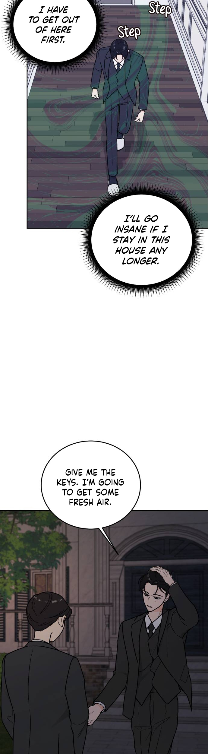 I Want to Be the Director's Husband Ch. 5 第36页