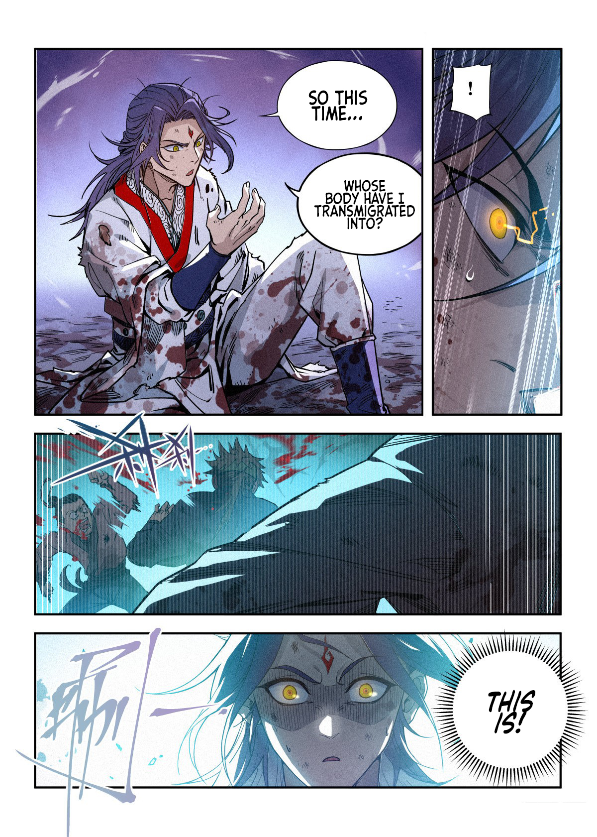 Young Master Is Too Righteous The Crimson-Fall Young Lord 第14页