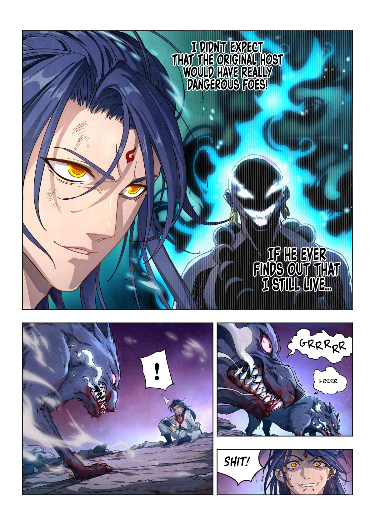 Young Master Is Too Righteous The Crimson-Fall Young Lord 第18页
