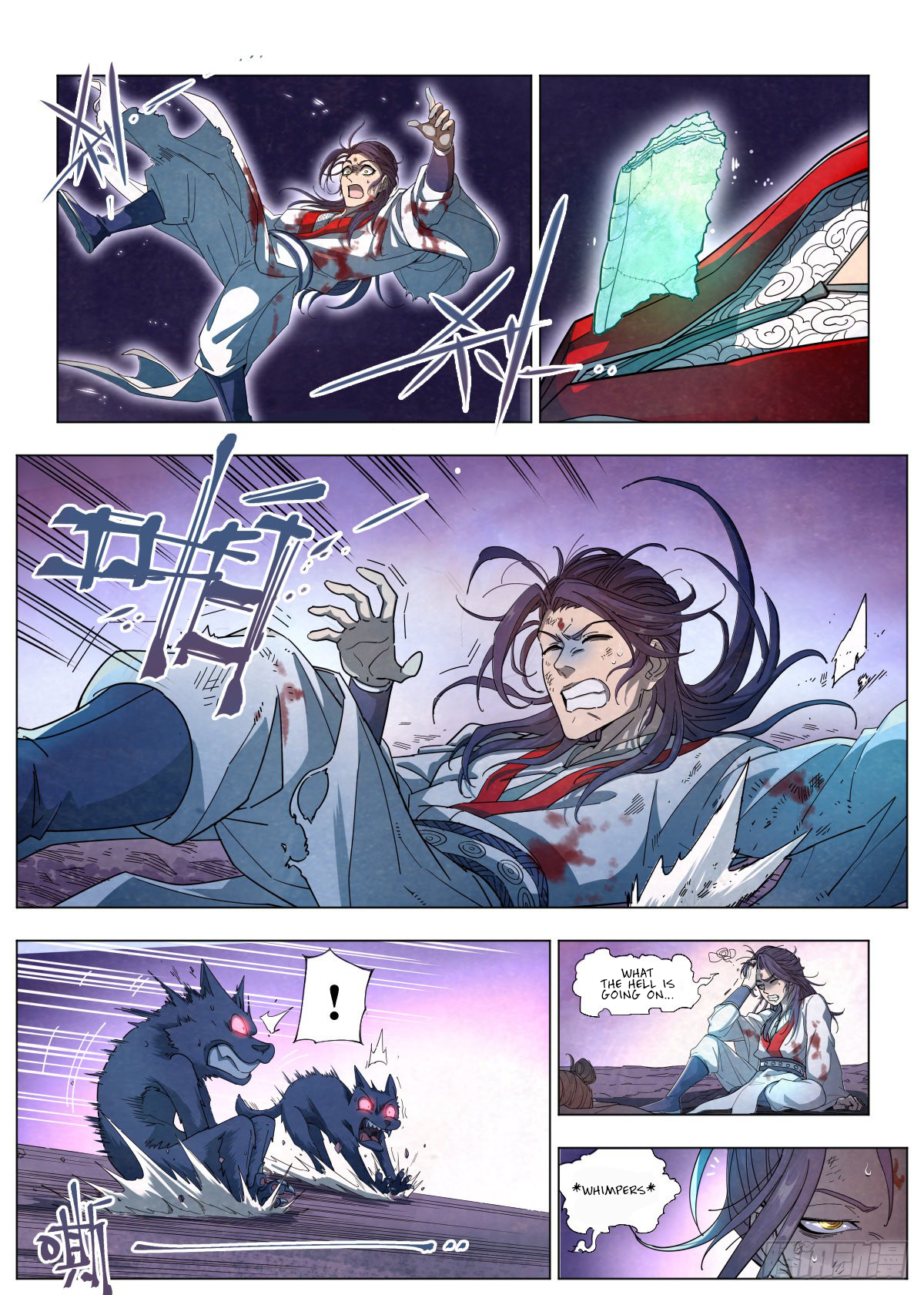 Young Master Is Too Righteous The Crimson-Fall Young Lord 第19页