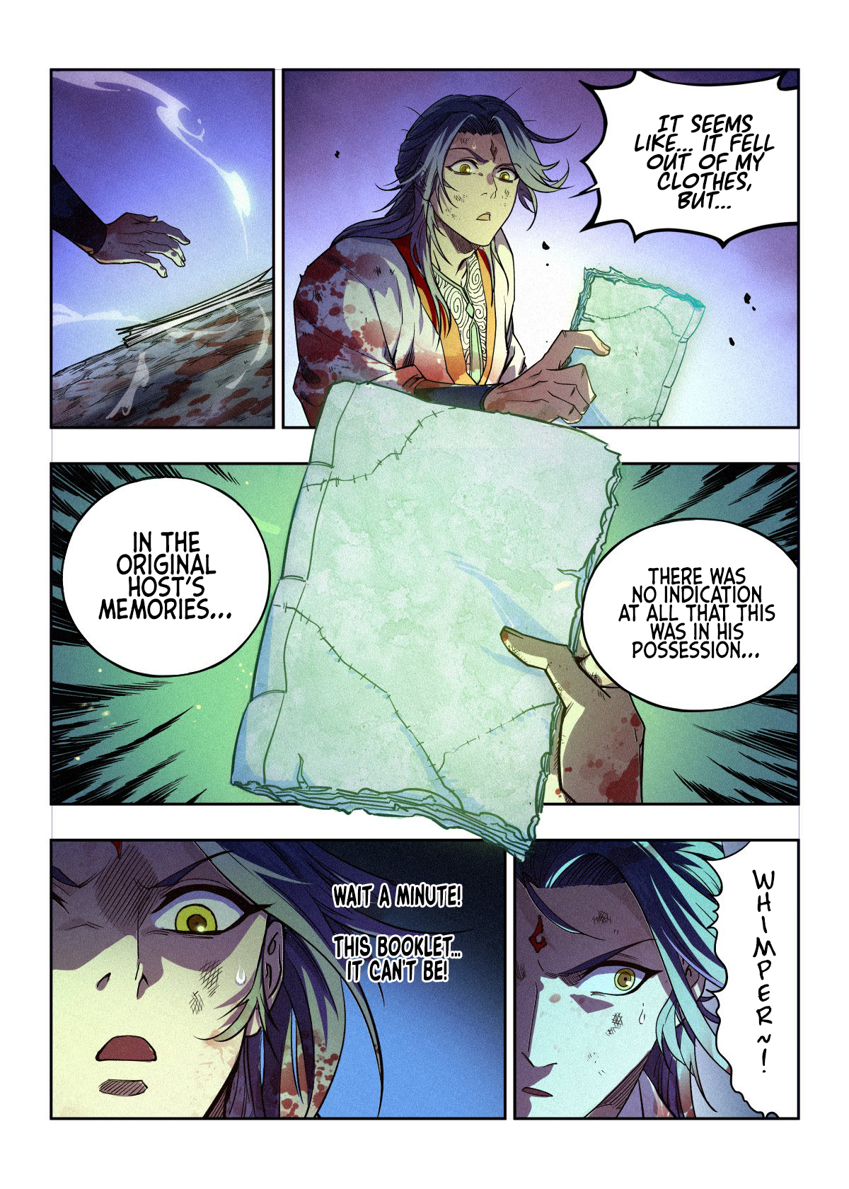 Young Master Is Too Righteous The Crimson-Fall Young Lord 第21页