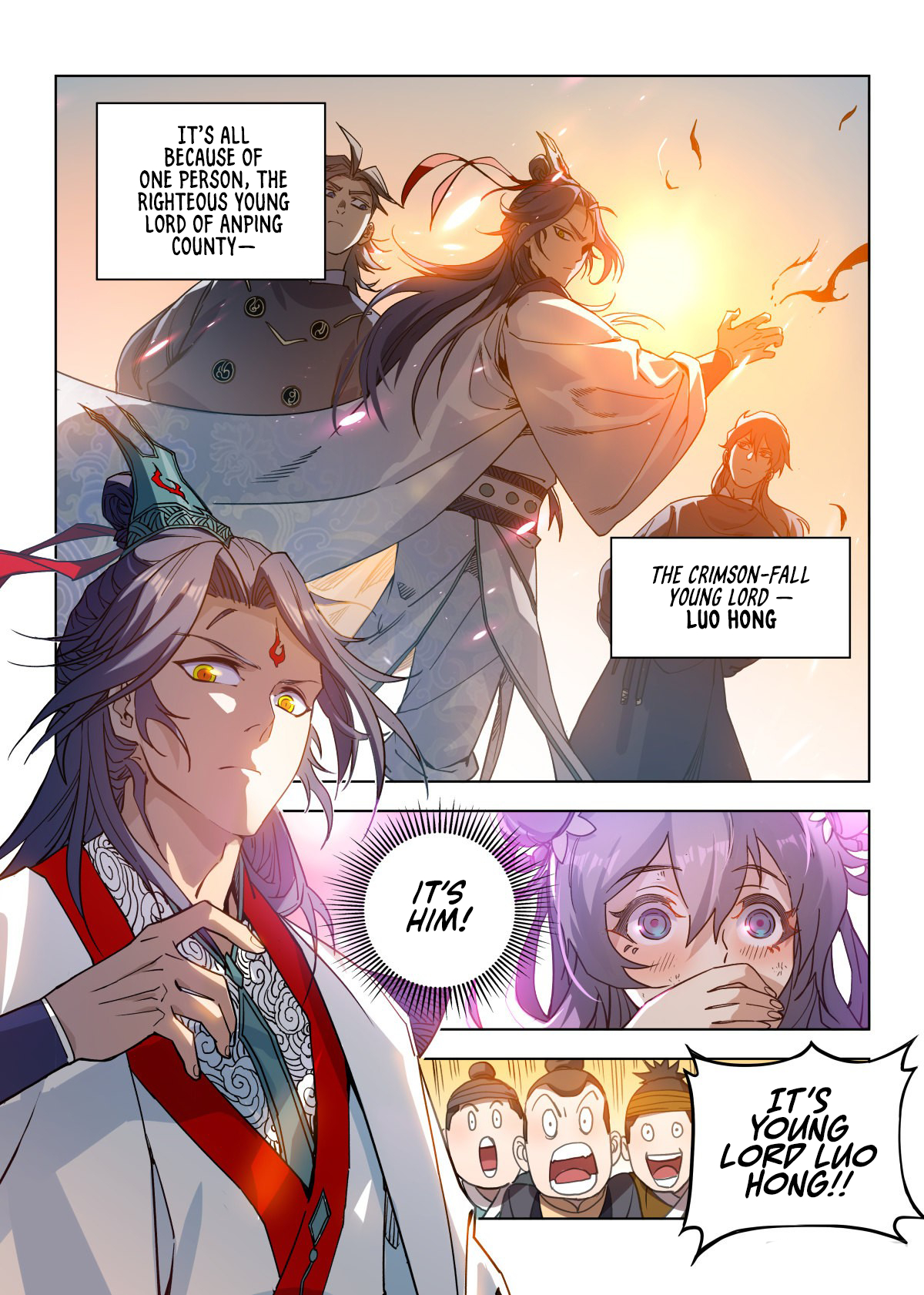 Young Master Is Too Righteous 第6页