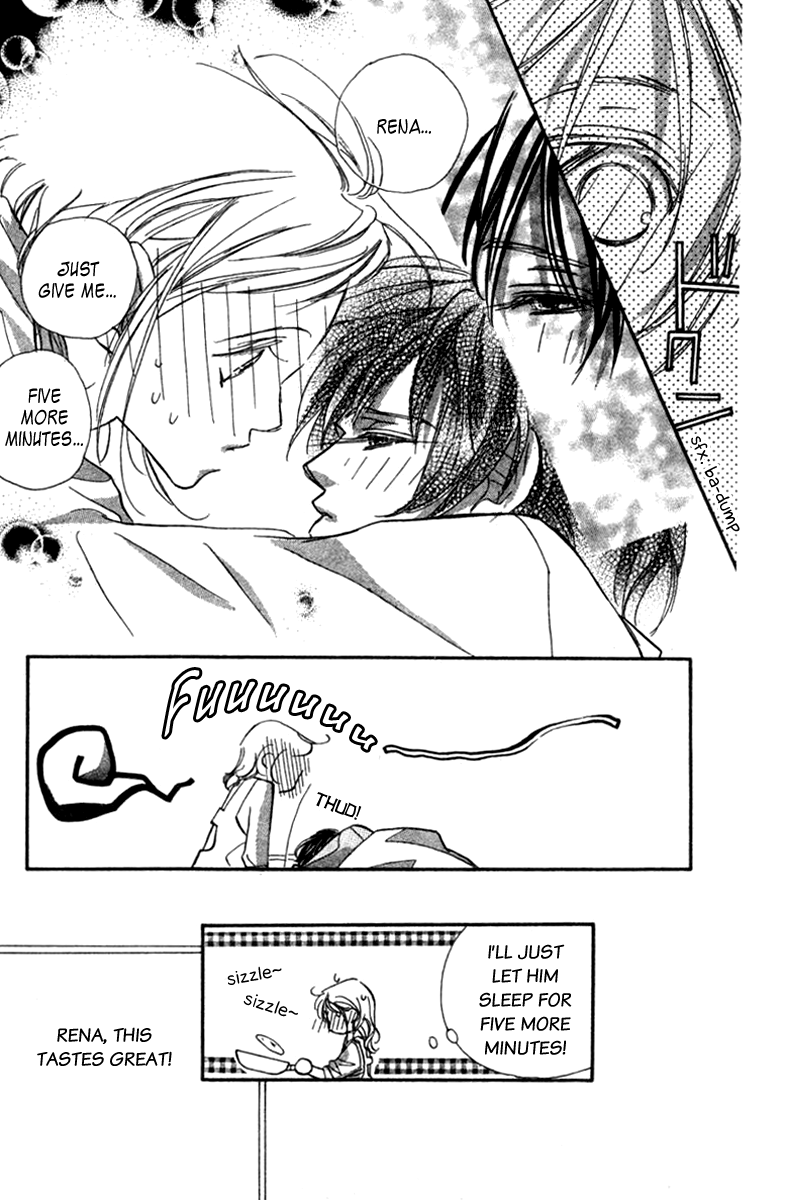Nanji, Chikai no Kuchizuke wo... "Because I have you..." 第14页