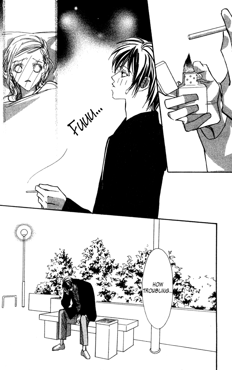 Nanji, Chikai no Kuchizuke wo... "Because I have you..." 第33页