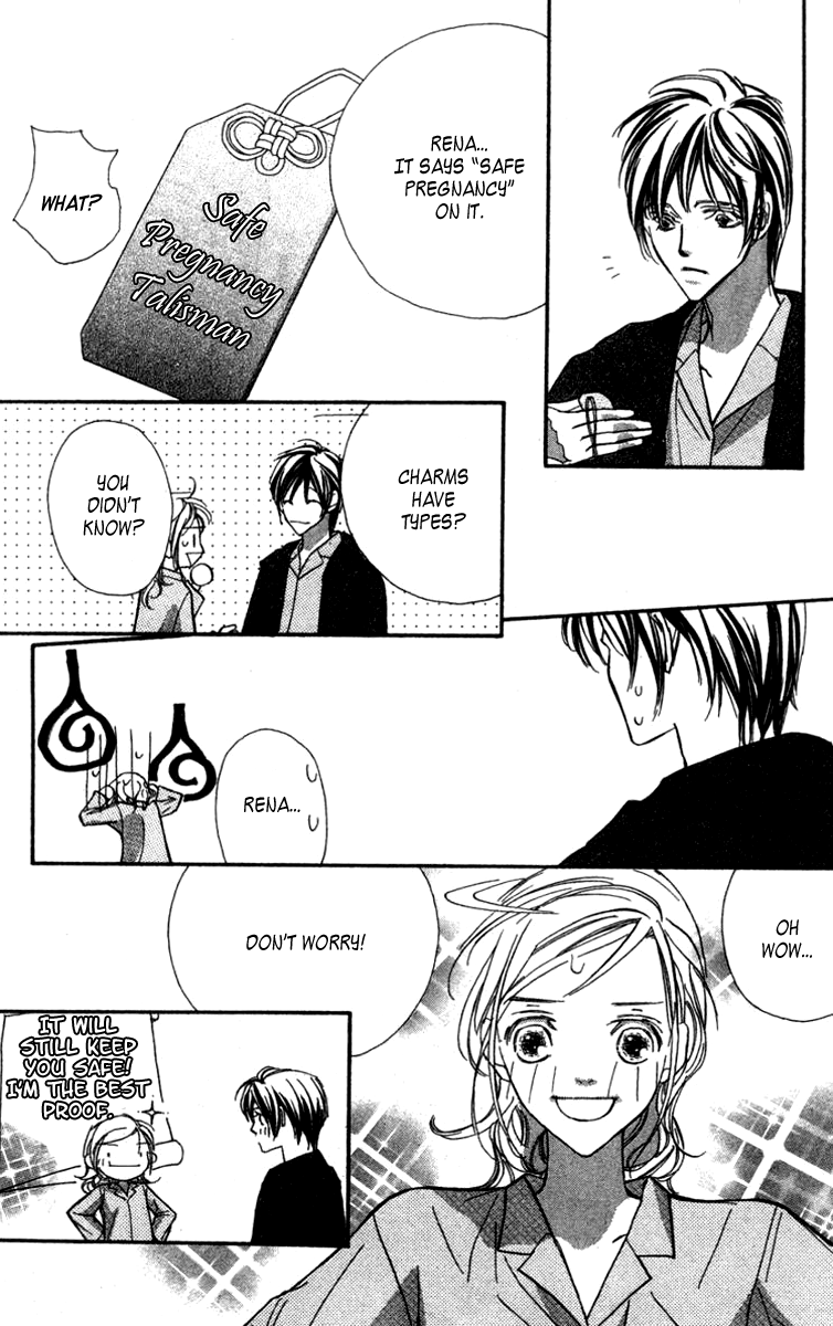 Nanji, Chikai no Kuchizuke wo... "Because I have you..." 第43页