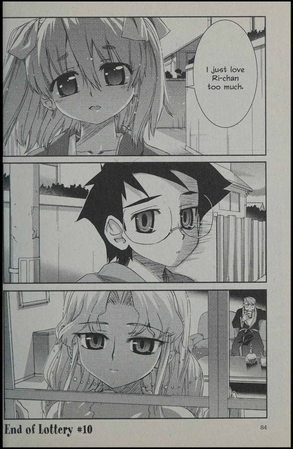 Kujibiki Unbalance Vol. 2 Ch. 3 第28页