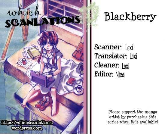 Blackberry Oneshot 第31页
