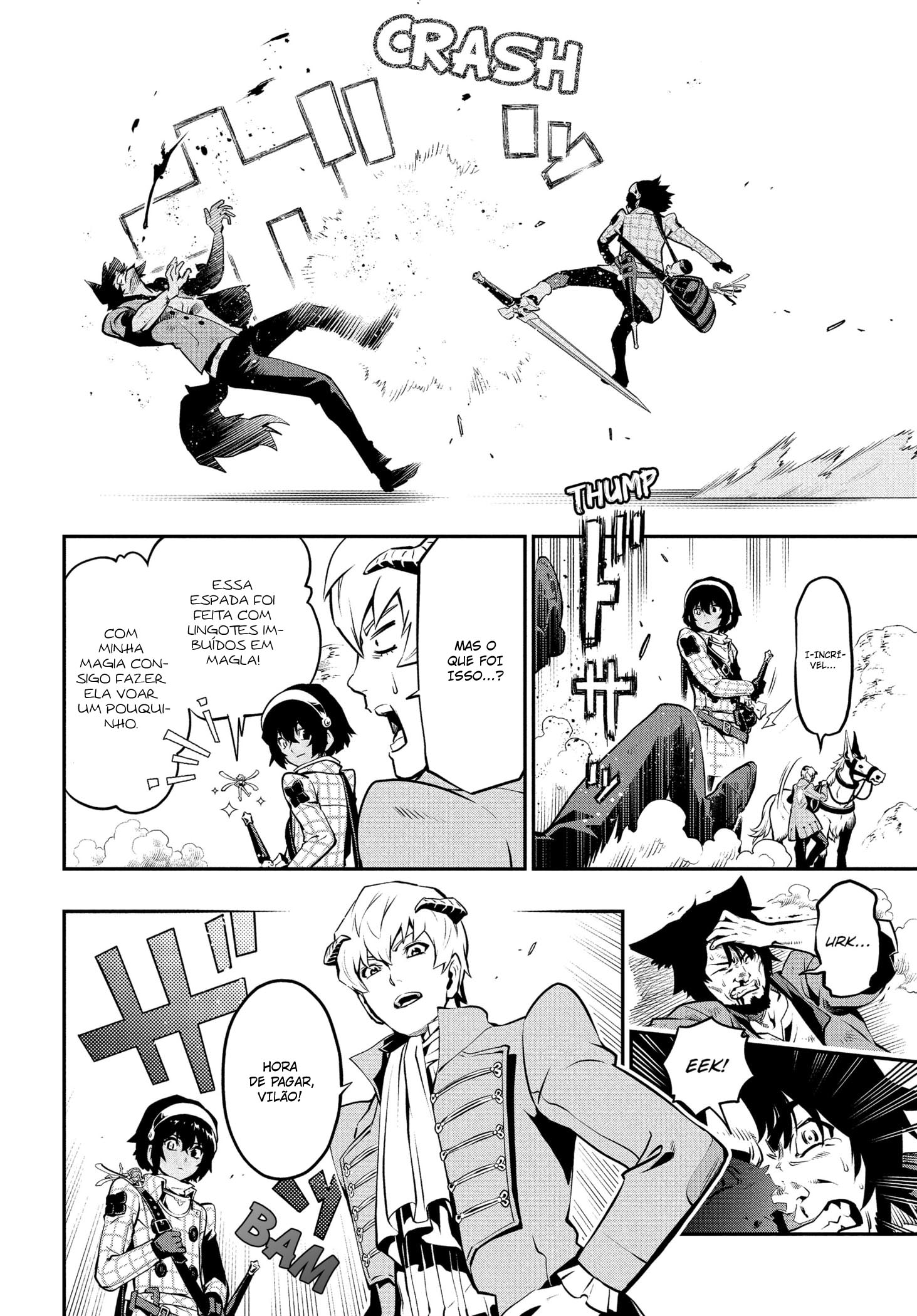 Metaphor: ReFantazio Fatanzio 第32页