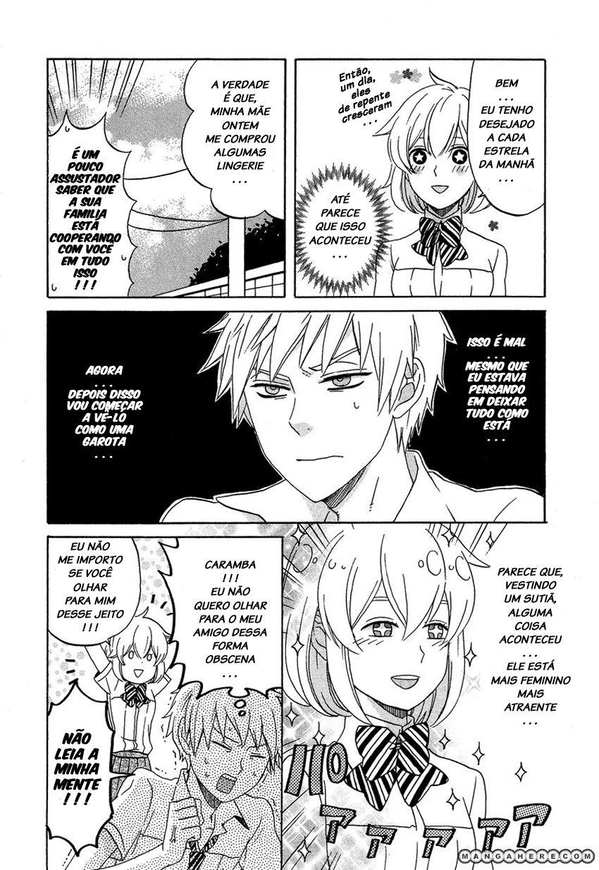 Haruno to Natsukawa. Vol. 1 Ch. 4 第4页