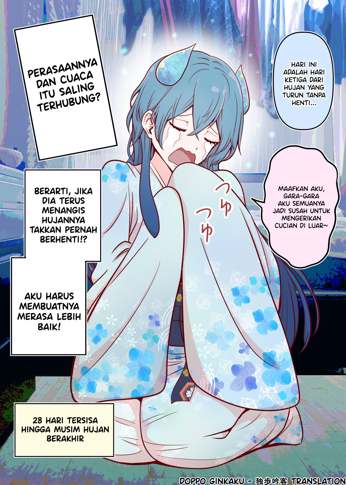 The Rain Spirit That Will Disappear in 30 Days Hari ke-3 第1页