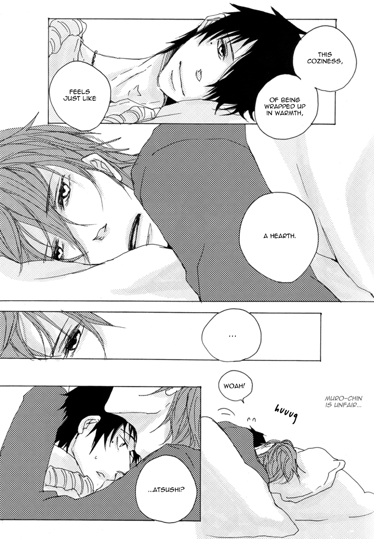 Kuroko no Basket - 36°C Danro (Doujinshi) Oneshot 第12页