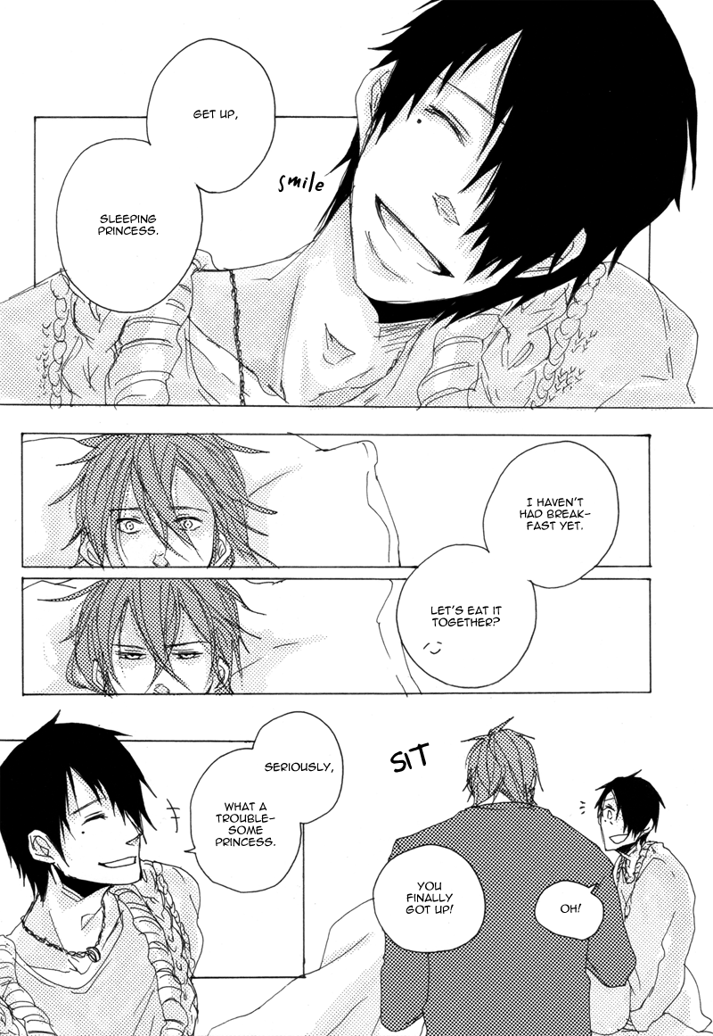 Kuroko no Basket - 36°C Danro (Doujinshi) Oneshot 第17页