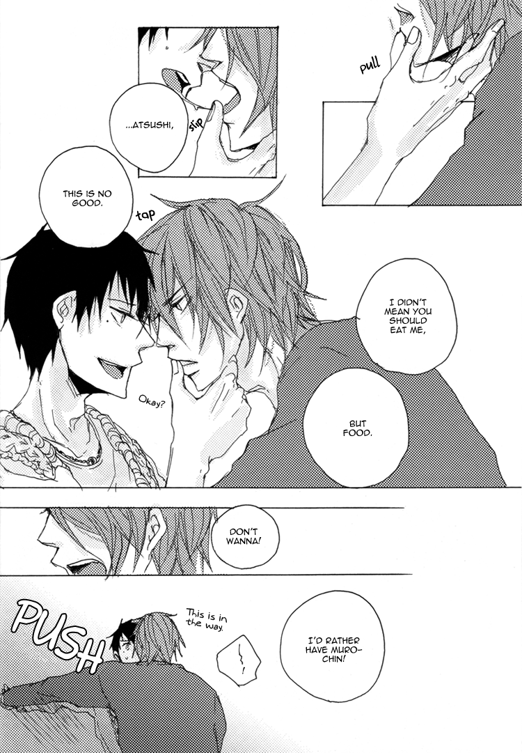 Kuroko no Basket - 36°C Danro (Doujinshi) Oneshot 第19页