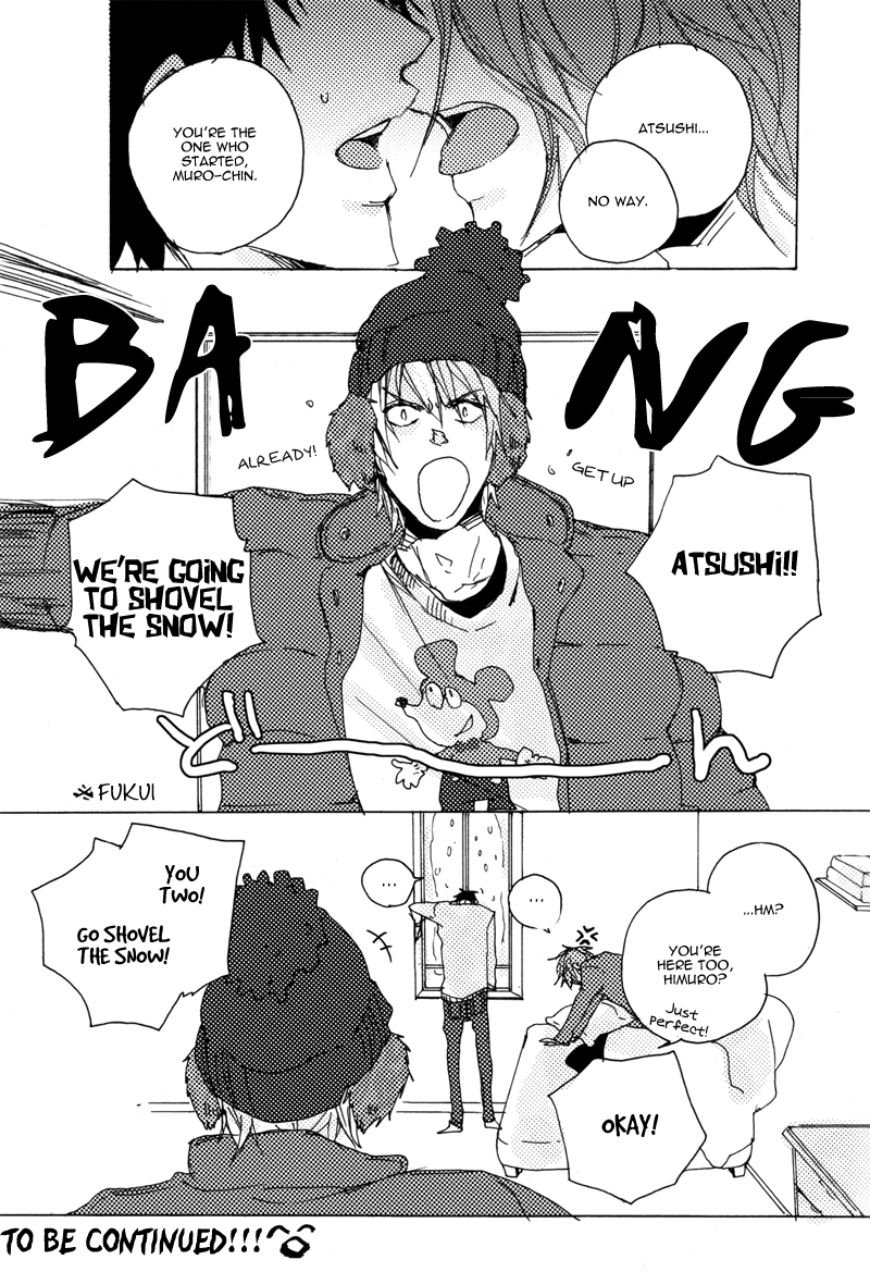 Kuroko no Basket - 36°C Danro (Doujinshi) Oneshot 第20页