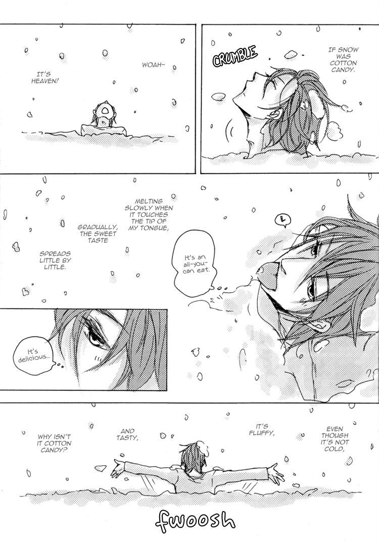 Kuroko no Basket - 36°C Danro (Doujinshi) 第4页