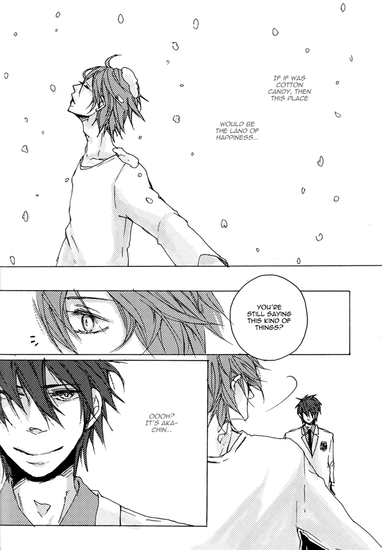 Kuroko no Basket - 36°C Danro (Doujinshi) 第5页