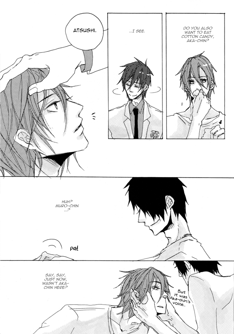 Kuroko no Basket - 36°C Danro (Doujinshi) 第6页