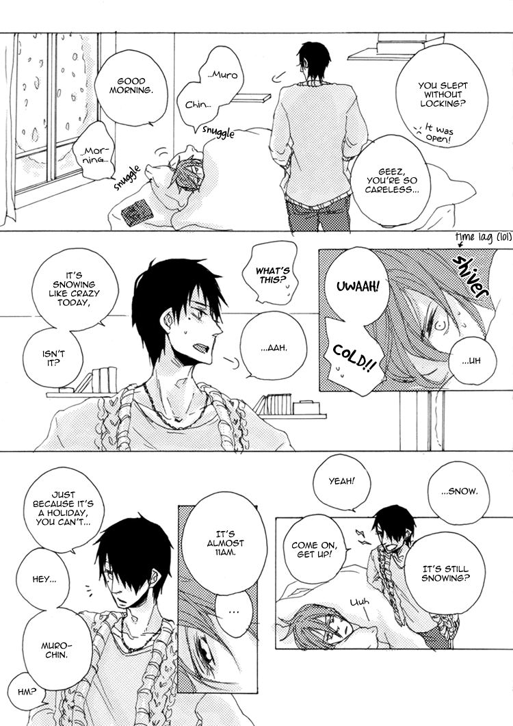 Kuroko no Basket - 36°C Danro (Doujinshi) 第8页
