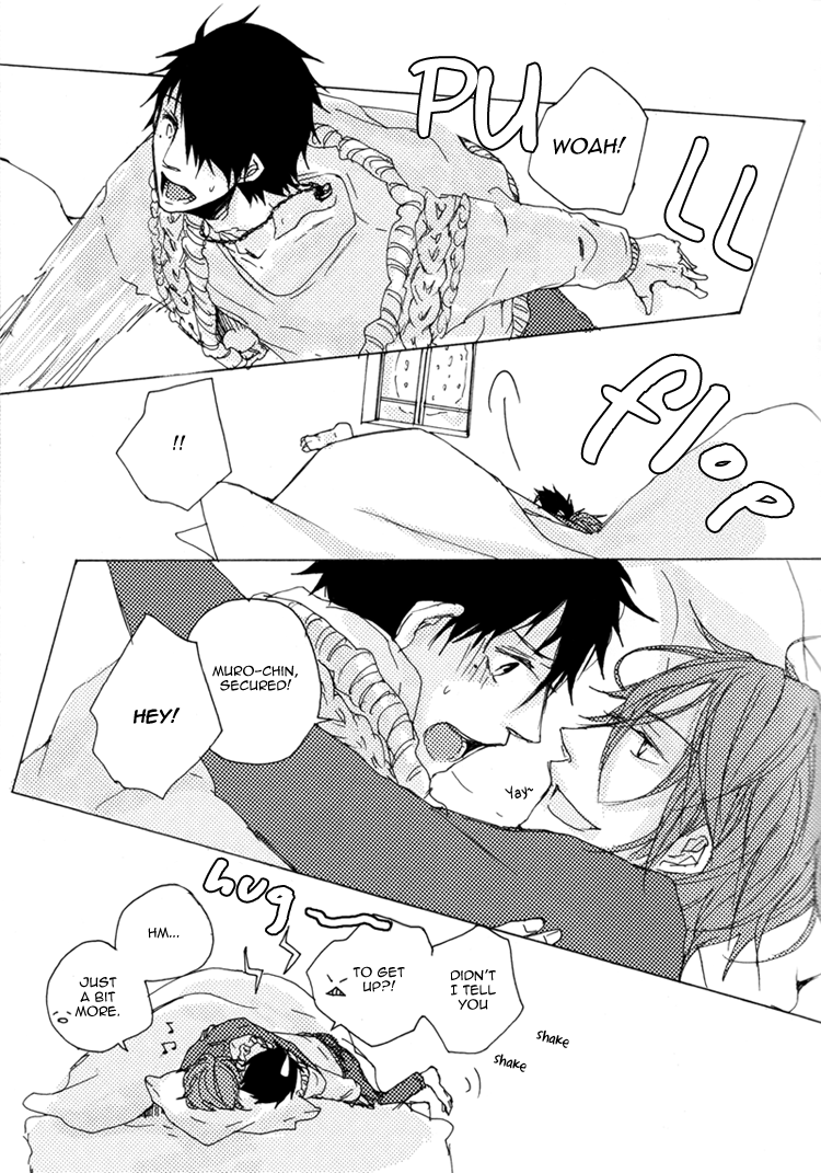 Kuroko no Basket - 36°C Danro (Doujinshi) Oneshot 第10页