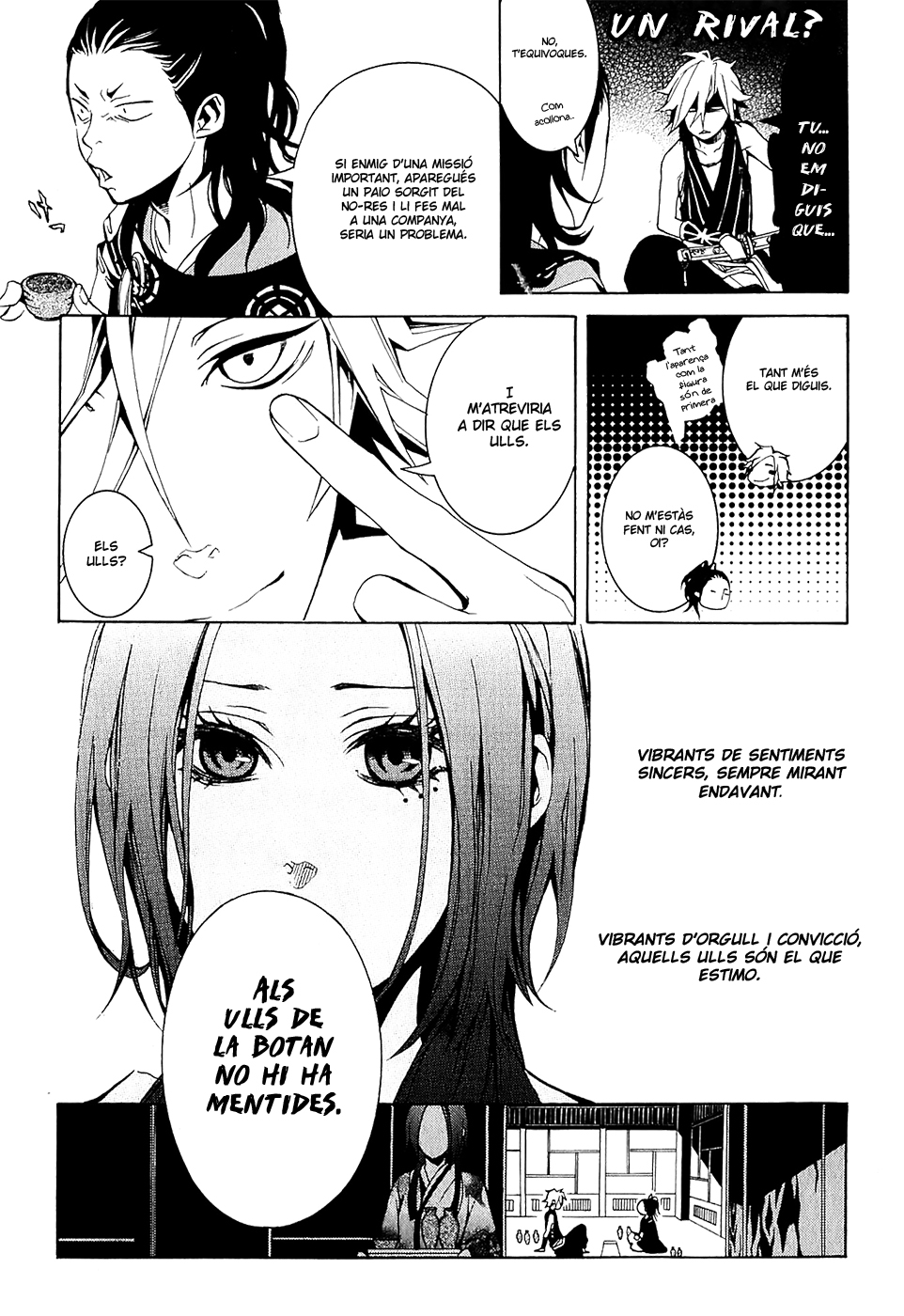 Donten ni Warau Somriure efímer - Primera part 第27页