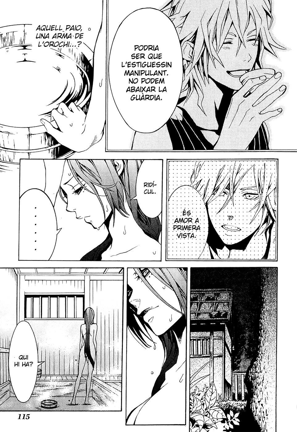 Donten ni Warau Somriure efímer - Primera part 第31页