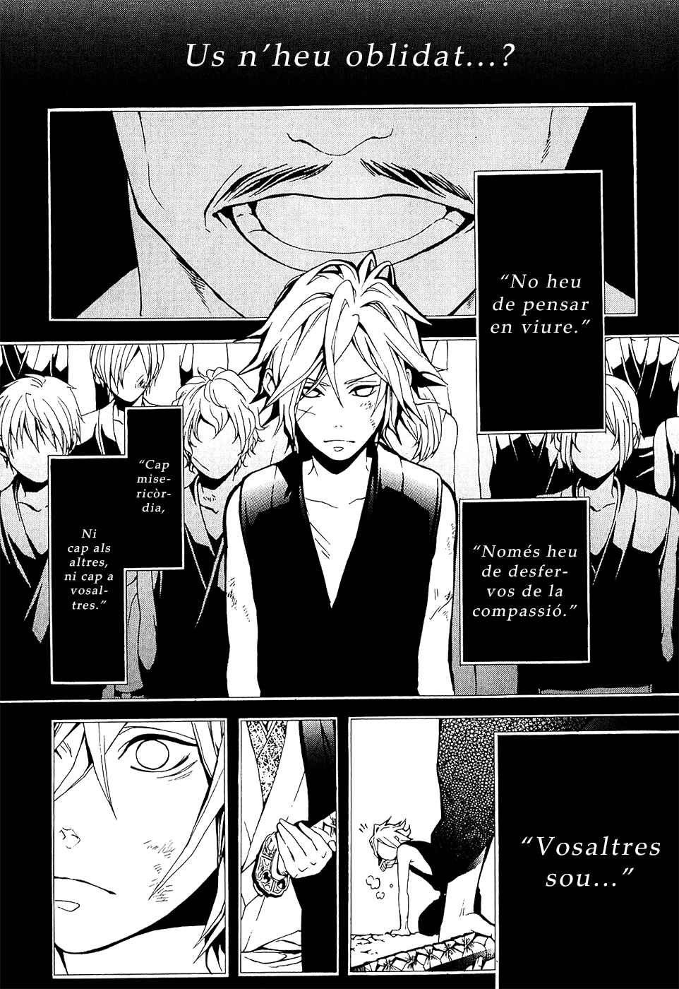 Donten ni Warau Somriure efímer - Primera part 第49页