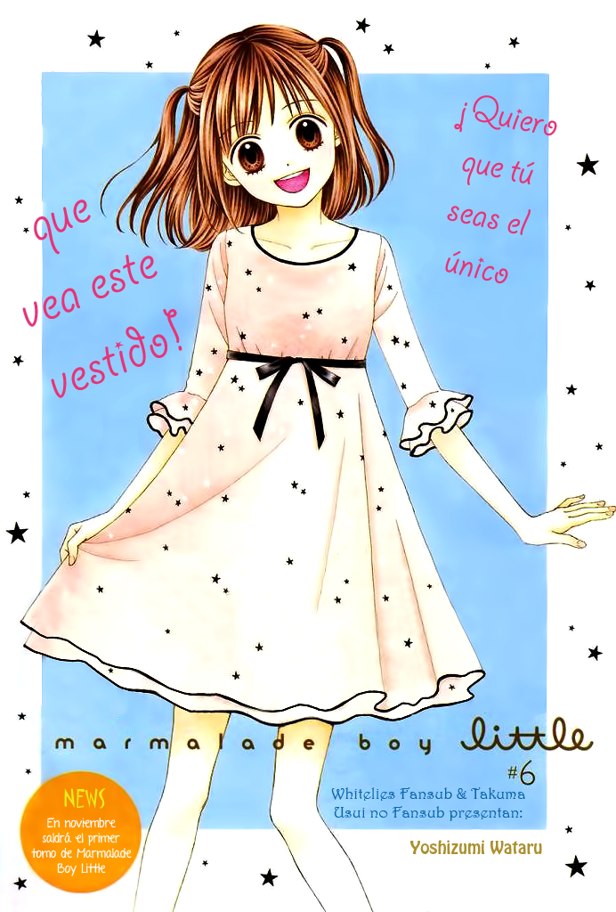 Marmalade Boy Little Vol. 1 Ch. 6 第1页