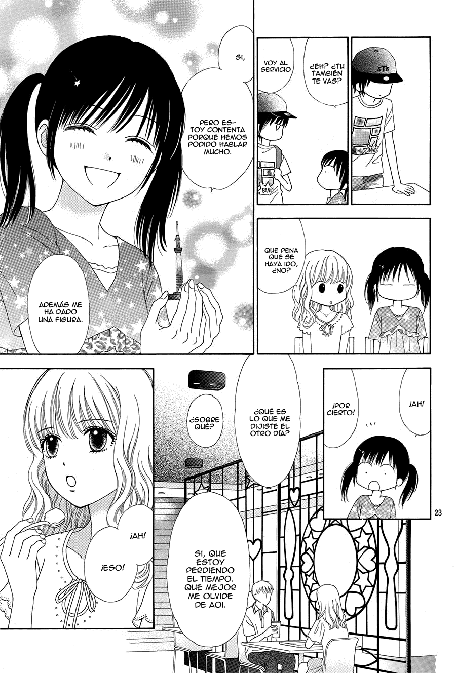 Marmalade Boy Little Vol. 1 Ch. 6 第24页