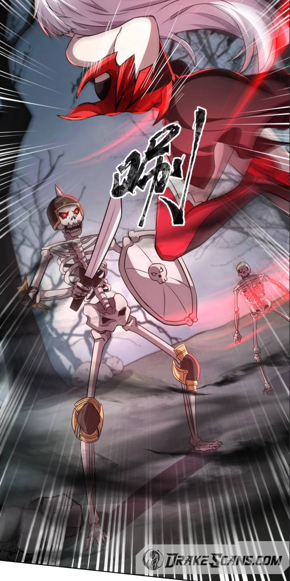Taming Spiritual Pets: My Spiritual Pet is a Female Zombie Ch. 5 第22页