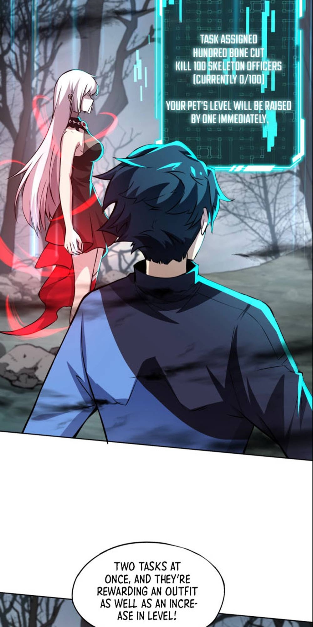 Taming Spiritual Pets: My Spiritual Pet is a Female Zombie Ch. 5 第33页