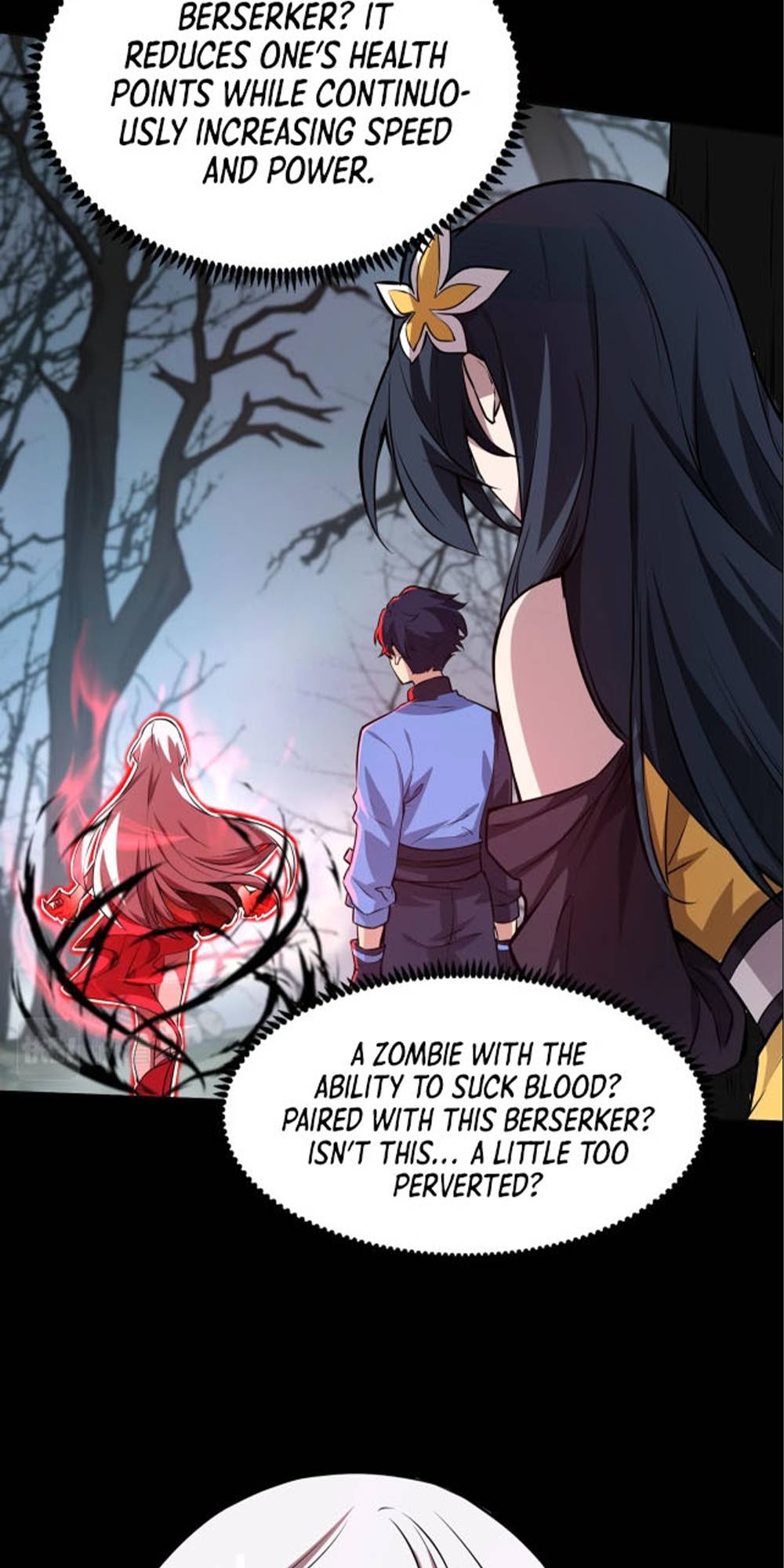 Taming Spiritual Pets: My Spiritual Pet is a Female Zombie Ch. 5 第40页