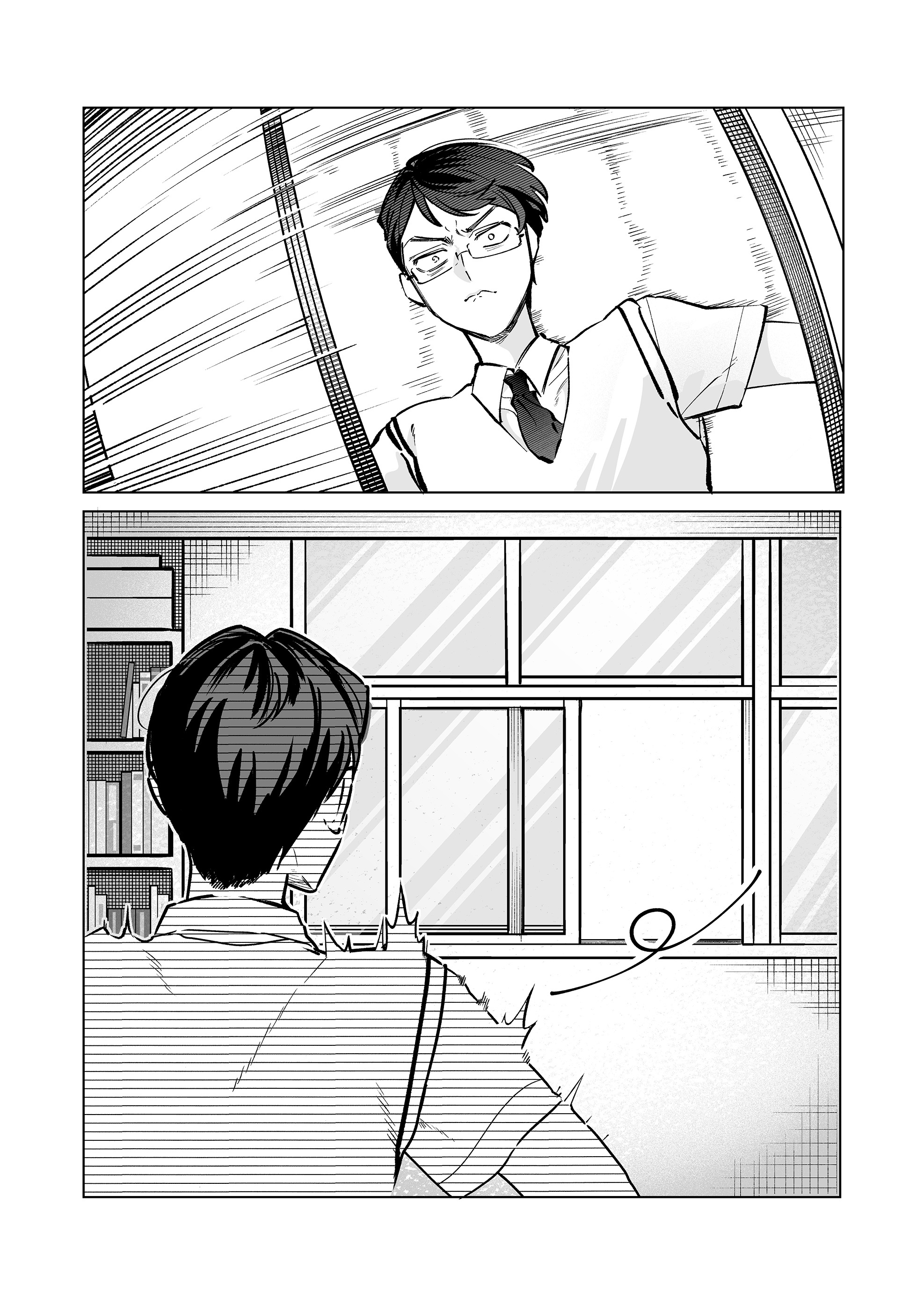Sentou Gal to Iinchou Oneshot 第8页