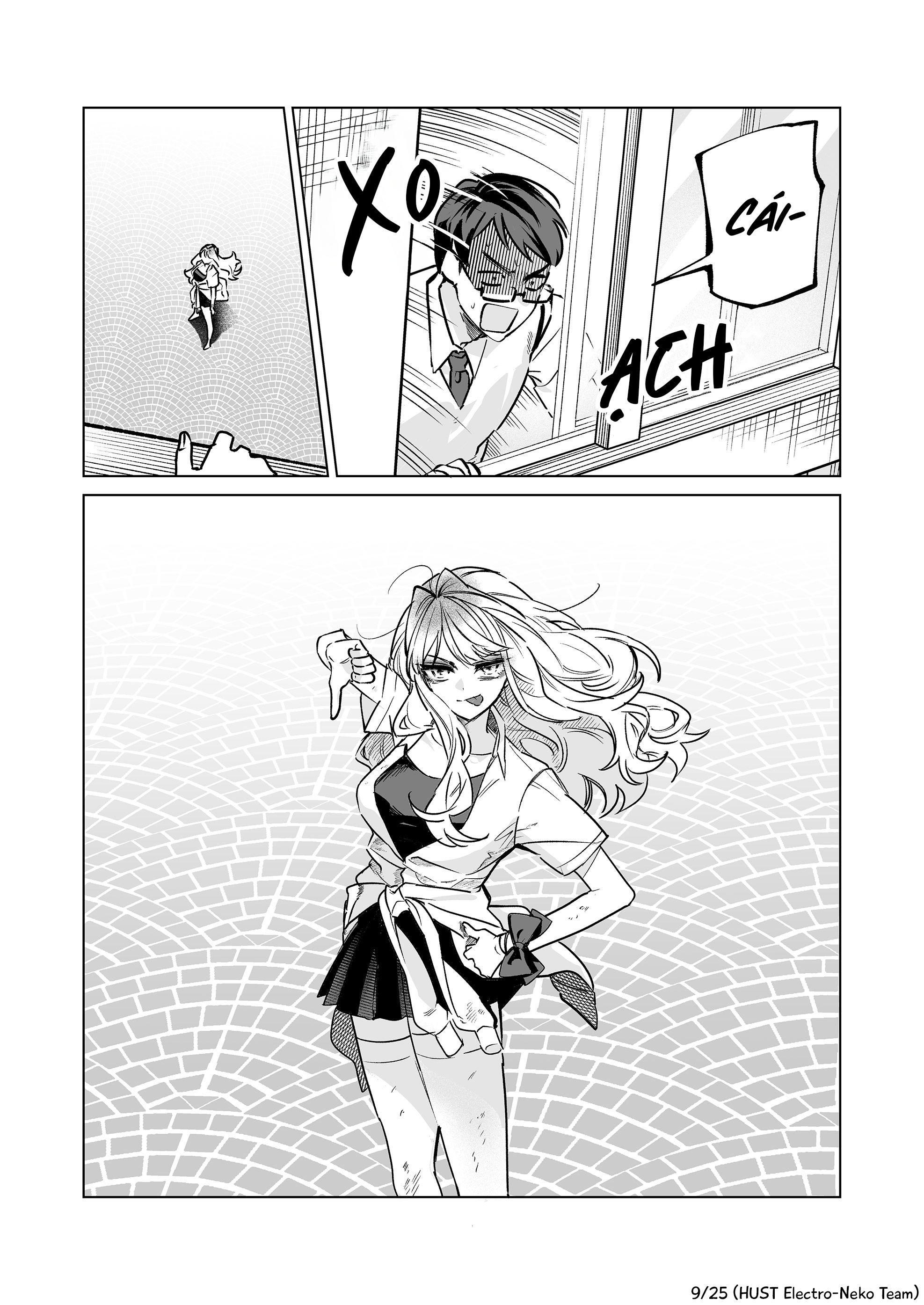 Sentou Gal to Iinchou Oneshot 第9页